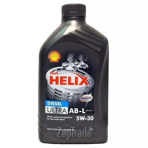 Купить моторное масло Shell Helix Diesel Ultra AB-L D, в интернет-магазине в Москве