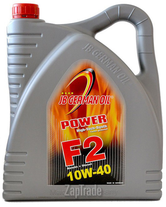 Купить моторное масло Jb german oil Power F2 10W-40, в интернет-магазине в Москве