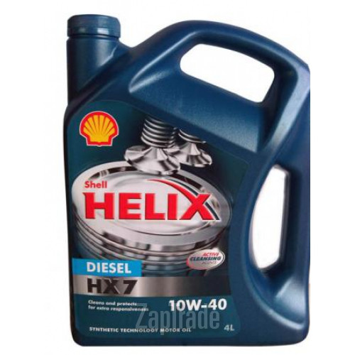 Купить моторное масло Shell Helix Diesel HX7, в интернет-магазине в Москве