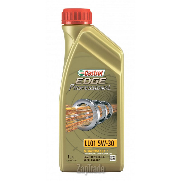 Купить моторное масло Castrol EDGE Professional LL01 5W-30, в интернет-магазине в Москве