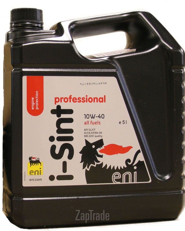 Купить моторное масло Eni I-Sint professional, в интернет-магазине в Москве