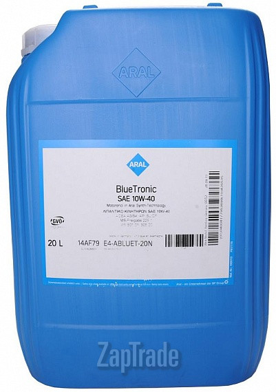Купить моторное масло Aral BlueTronic, в интернет-магазине в Москве