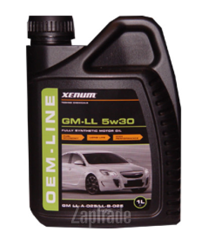 Купить моторное масло Xenum OEM-LINE GM-LL 5w30, в интернет-магазине в Москве