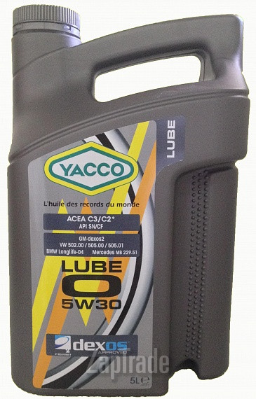 Купить моторное масло Yacco Lube O, в интернет-магазине в Москве