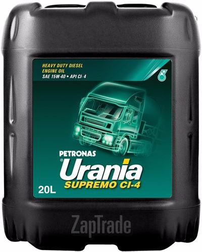 Купить моторное масло Urania Supremo CI-4 15W-40, в интернет-магазине в Москве