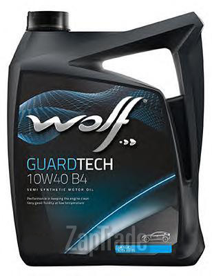 Купить моторное масло Wolf GUARDTECH 10W40 B4, в интернет-магазине в Москве