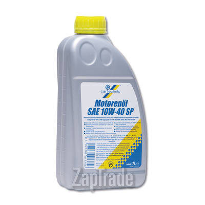 Купить моторное масло Cartechnic Engine oil SAE 10W-40 SP, в интернет-магазине в Москве
