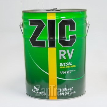 Купить моторное масло Zic RV 10W-40, в интернет-магазине в Москве