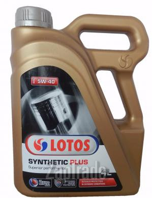Купить моторное масло Lotos Synthetic Plus, в интернет-магазине в Москве