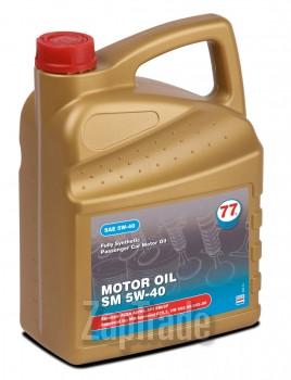Купить моторное масло 77lubricants Motor oil SM 5w40,  в интернет-магазине в Москве