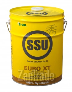 Купить моторное масло S-oil DRAGON SSU EURO XT, в интернет-магазине в Москве