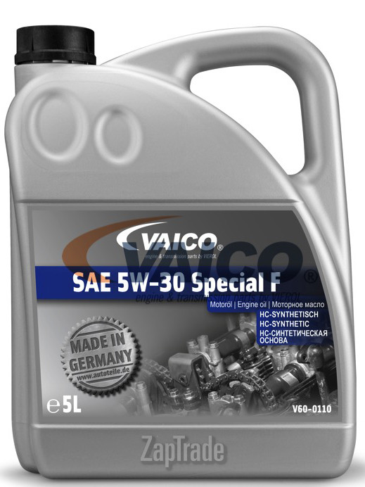 Купить моторное масло Vaico SAE 5W-30 Special F, в интернет-магазине в Москве