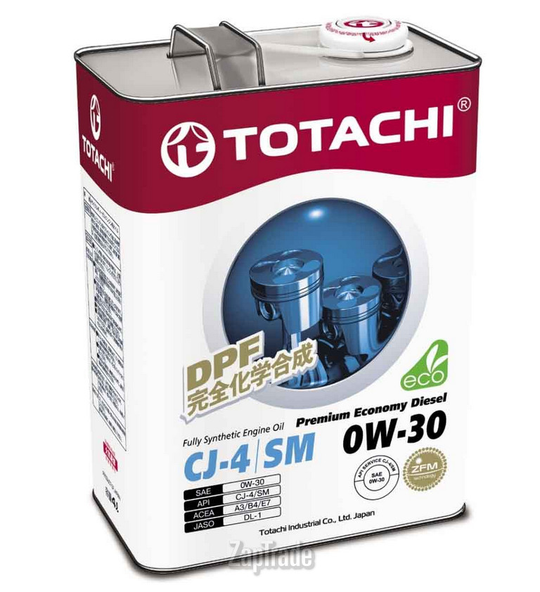 Купить моторное масло Totachi Premium Economy Diesel Fully Synthetic CJ-4/SM, в интернет-магазине в Москве