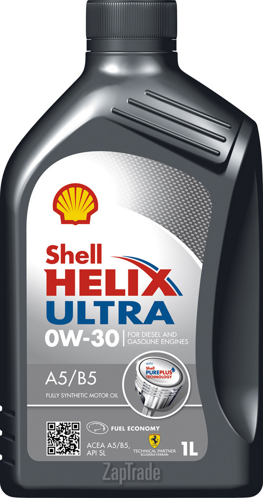 Купить моторное масло Shell Helix Ultra A5/B5, в интернет-магазине в Москве