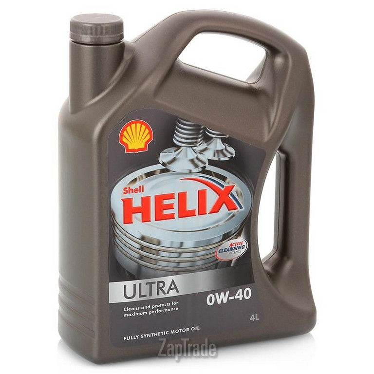 Купить моторное масло Shell Helix Ultra SAE 0W-40, в интернет-магазине в Москве
