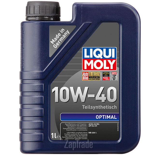 Купить моторное масло Liqui moly Optimal, в интернет-магазине в Москве