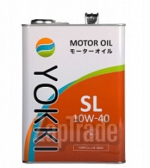 Купить моторное масло Yokki SAE 10W40 API SL, в интернет-магазине в Москве