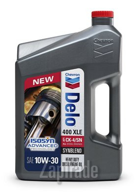 Купить моторное масло Chevron DELO 400 XLE SYNBLEND, в интернет-магазине в Москве