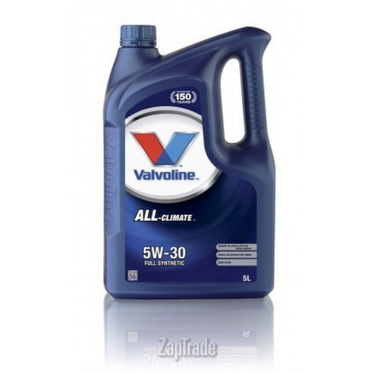 Купить моторное масло Valvoline ALL CLIMATE 5W-30, 5л, в интернет-магазине в Москве