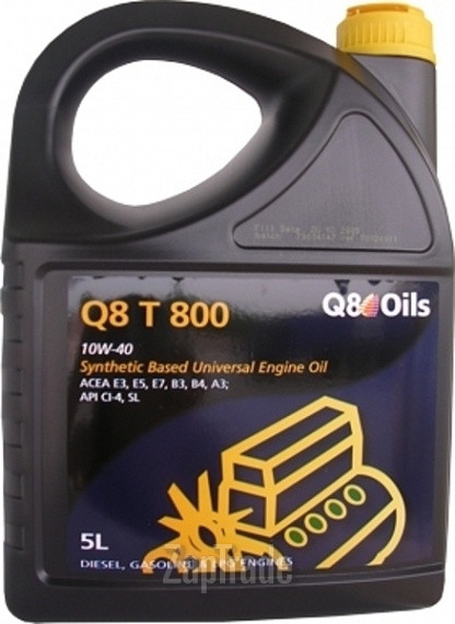 Купить моторное масло Q8 T 800 10W-40, в интернет-магазине в Москве
