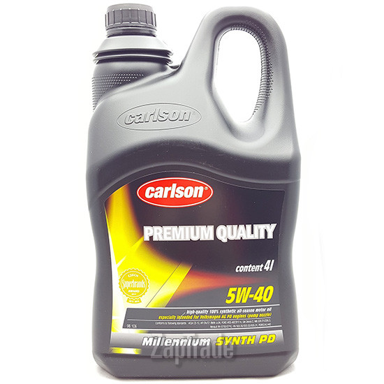 Купить моторное масло Carlson oil Millenium Synth PD, в интернет-магазине в Москве