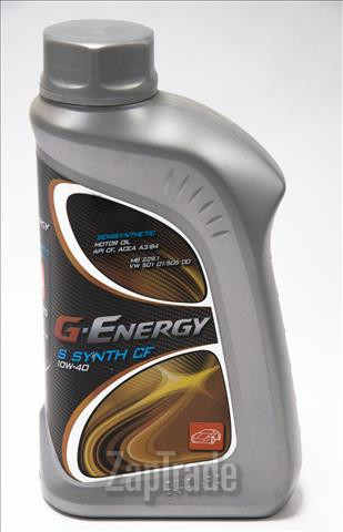 Купить моторное масло G-energy S Synth CF, в интернет-магазине в Москве