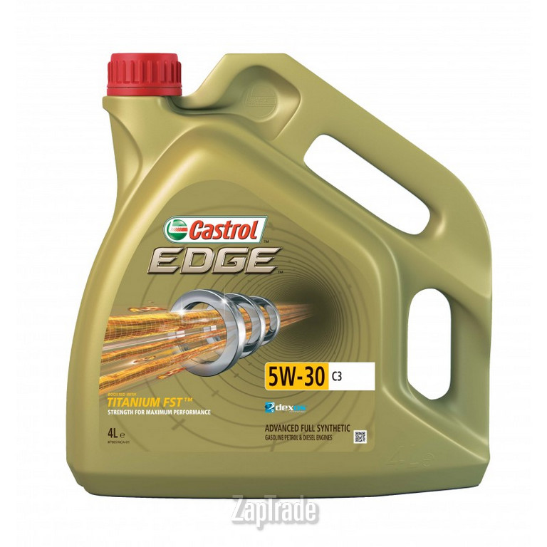 Купить моторное масло Castrol EDGE 5W-30 C3, в интернет-магазине в Москве