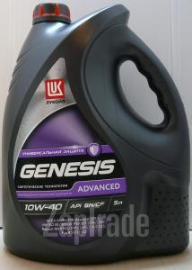 Купить моторное масло Lukoil Genesis Advanced, в интернет-магазине в Москве