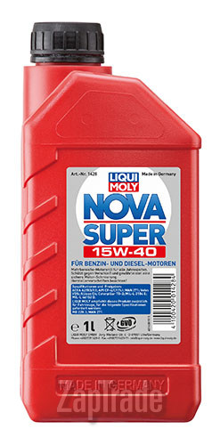 Купить моторное масло Liqui moly Nova Super, в интернет-магазине в Москве