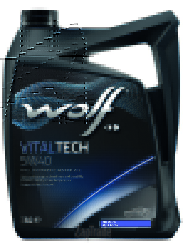 Купить моторное масло Wolf VITALTECH, в интернет-магазине в Москве