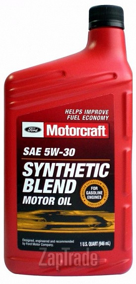 Купить моторное масло Ford Motorcraft Premium Synthetic Blend, в интернет-магазине в Москве