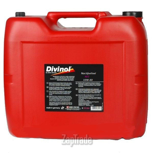 Купить моторное масло Divinol Multimax Plus 10W40, в интернет-магазине в Москве