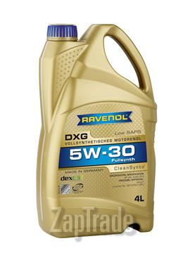 Купить моторное масло Ravenol DXG SAE 5W-30, в интернет-магазине в Москве