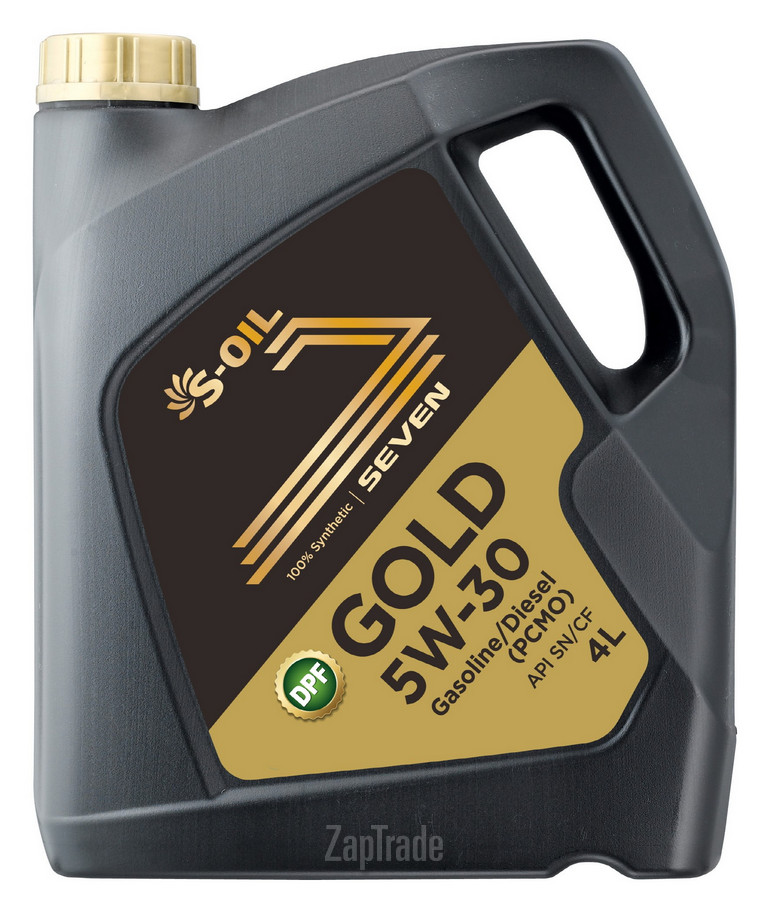 Купить моторное масло S-oil SEVEN GOLD, в интернет-магазине в Москве