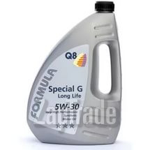 Купить моторное масло Q8 Formula Special G Long Life SAE 5W-30, в интернет-магазине в Москве