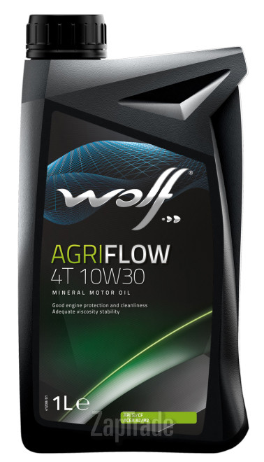 Купить моторное масло Wolf AGRIFLOW 4T, в интернет-магазине в Москве