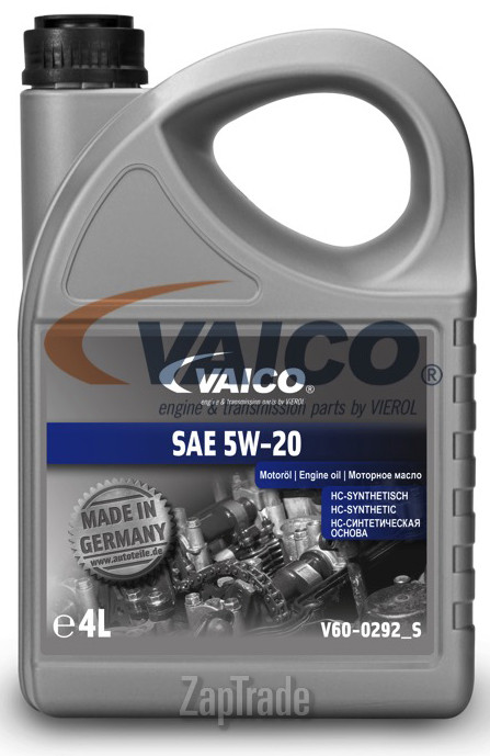 Купить моторное масло Vaico SAE 5W-20, в интернет-магазине в Москве