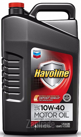 Купить моторное масло Chevron Havoline 10W-40, в интернет-магазине в Москве
