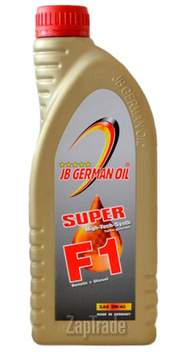 Купить моторное масло Jb german oil Super F1 RS Power 5W-40, в интернет-магазине в Москве