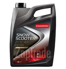 Купить моторное масло Champion oil SNOW SCOOTER 2T TC-W3 EXTRA, в интернет-магазине в Москве