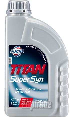 Купить моторное масло Fuchs TITAN SUPERSYN, в интернет-магазине в Москве