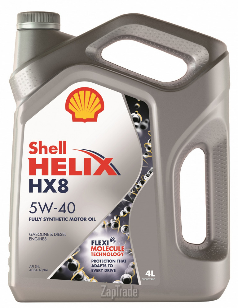 Купить моторное масло Shell Helix HX8, в интернет-магазине в Москве