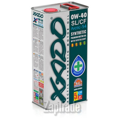 Купить моторное масло Xado Atomic Oil Arctic-54, в интернет-магазине в Москве