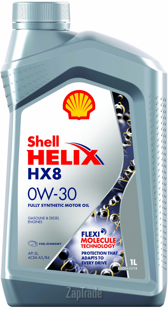 Купить моторное масло Shell Helix HX8, в интернет-магазине в Москве