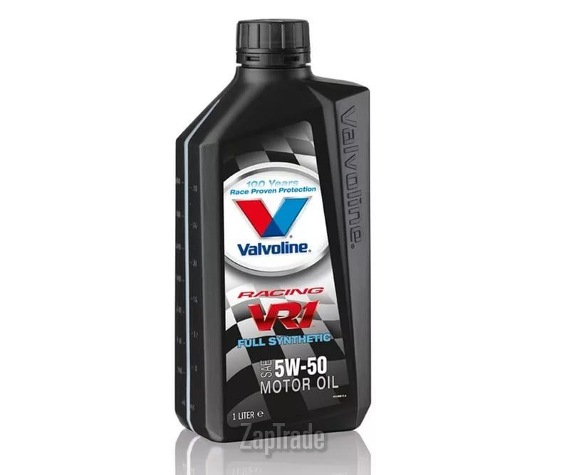 Купить моторное масло Valvoline Син. моторное масло VR1 RACING SAE 5W-50, 1л, в интернет-магазине в Москве