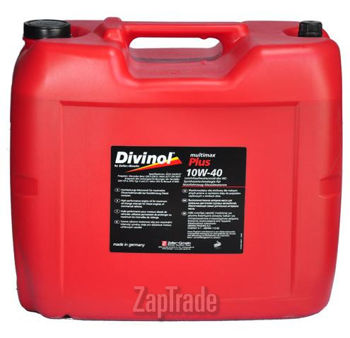 Купить моторное масло Divinol Multimax Plus 10W-40, в интернет-магазине в Москве