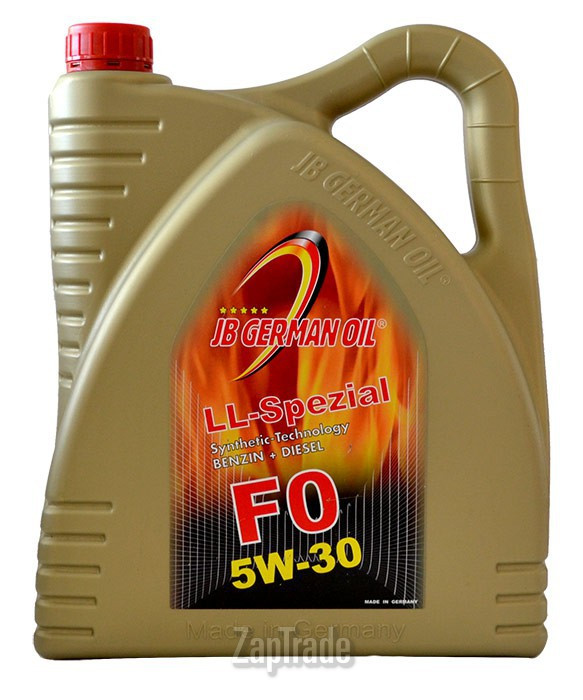 Купить моторное масло Jb german oil LL-Special FO 5W-30, в интернет-магазине в Москве