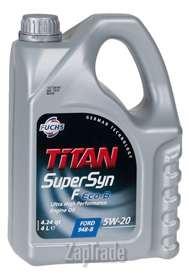 Купить моторное масло Fuchs TITAN Supersyn F ECO-B, в интернет-магазине в Москве