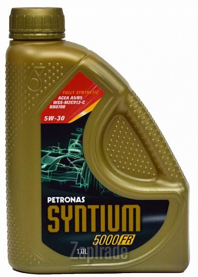 Купить моторное масло Petronas Syntium 5000 FR 5W-30, в интернет-магазине в Москве