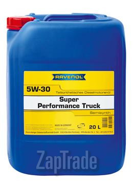 Купить моторное масло Ravenol Super Performance Truck, в интернет-магазине в Москве